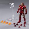 4KIDS.HOME ZDTOYS 10th Anniversary 7 Inches Deluxe Collector Iron Man Action Figures (MK7) view 4