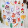Animals and their Food Flannel Foard Story Felt Game Teaching Resource Felt Board Activity Speech Language Storytime Props Early Childhood view 1