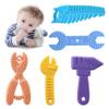 5PCS Baby Teething Toys, Silicone Sensory Chew Teether for Newborn Infant 0-6 9 12 18 Month Kids Travel Toys, BPA Free view 1