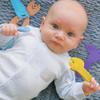5PCS Baby Teething Toys, Silicone Sensory Chew Teether for Newborn Infant 0-6 9 12 18 Month Kids Travel Toys, BPA Free view 2