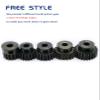 HOPLEX 48P Pinion Gear Set Hardened Metal 15T 17T 19T 21T 23T with Screwdriver for 3.175mm Shaft 1/10 RC Brushless Brush Motor view 4