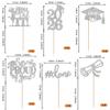 24 Pack 2026 Graduation Cupcake Toppers Glitter So Proud of You Done Diploma Grad Cap Cupcake Picks You Did it Cake Decorations for 2026 Graduation Theme Party Decorations Supplies Silver view 2