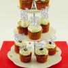 24 Pack 2026 Graduation Cupcake Toppers Glitter So Proud of You Done Diploma Grad Cap Cupcake Picks You Did it Cake Decorations for 2026 Graduation Theme Party Decorations Supplies Silver view 3