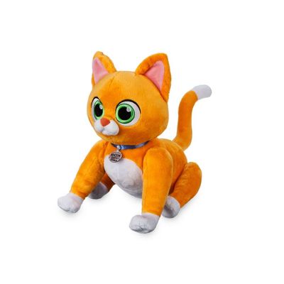 Disney Pixar Disney Store Official Sox Plush, Lightyear, Medium, 14 Inches, Iconic Cuddly Toy Character with Embroidered Features, Perfect Present for Kids, Suitable for All Ages 0+