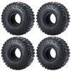 RCLIONS 2.2inch RC Wheel Tyre Tires with Foam Insert for Axial Wraith 90048 RR01 1/10th RC Crawler Car view 1