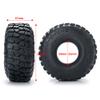RCLIONS 2.2inch RC Wheel Tyre Tires with Foam Insert for Axial Wraith 90048 RR01 1/10th RC Crawler Car view 2