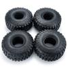 RCLIONS 2.2inch RC Wheel Tyre Tires with Foam Insert for Axial Wraith 90048 RR01 1/10th RC Crawler Car view 3