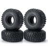 RCLIONS 2.2inch RC Wheel Tyre Tires with Foam Insert for Axial Wraith 90048 RR01 1/10th RC Crawler Car view 4