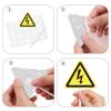 18pcs Gold Glitter Tools Dessert Cupcake Topper Power Electrician Lineman Theme Decor Supplies Boy Man Happy Birthday Party Decorations view 4