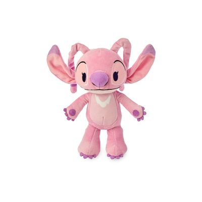 Disney Store Official Angel nuiMOs Plushie - Soft Plush with Embroidered Features, Poseable Hands & Turning Head, Magnetic Hands for Holding, 6 Inches, Dress Up with nuiMOs Outfits