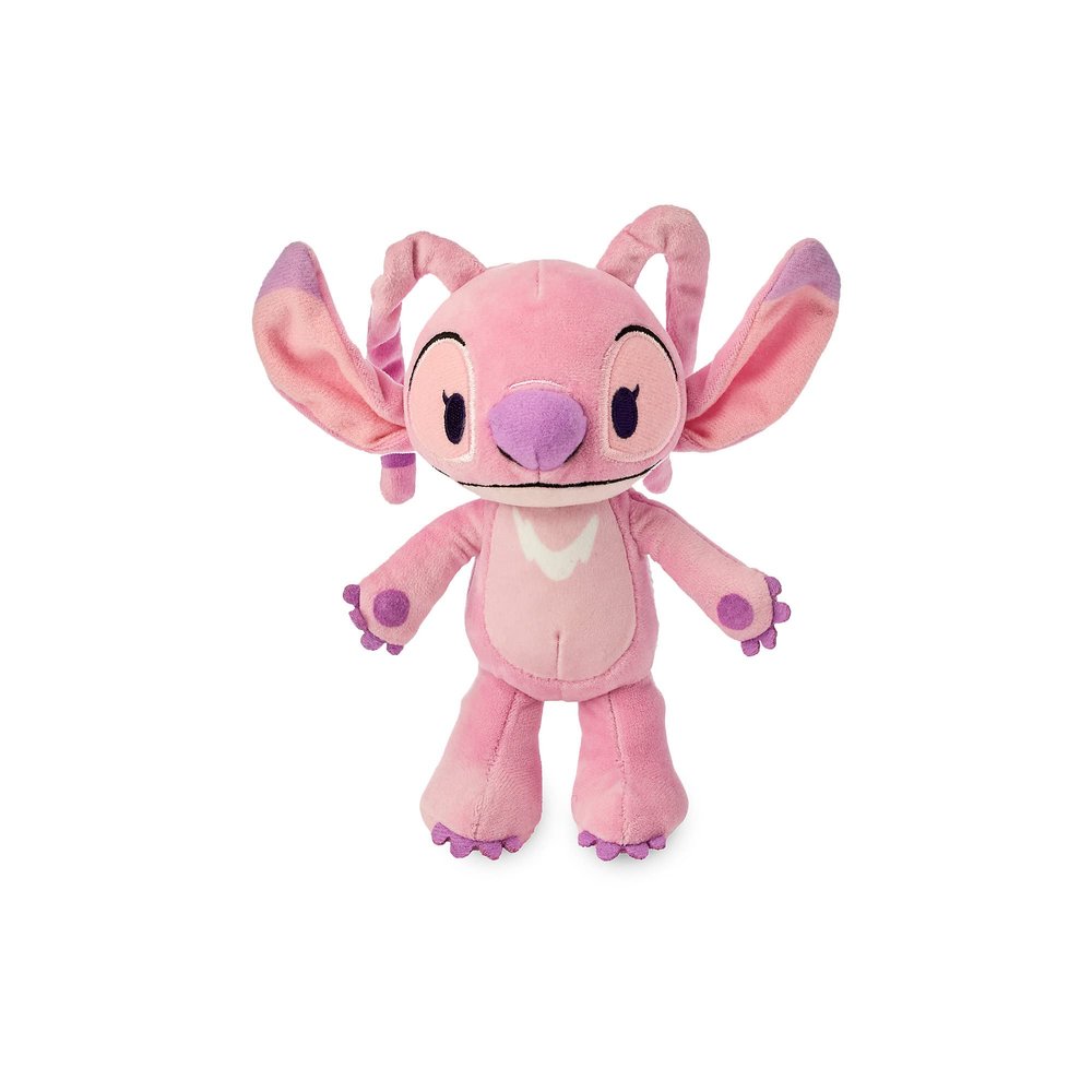 Disney Store Official Angel nuiMOs Plushie - Soft Plush with Embroidered Features, Poseable Hands & Turning Head, Magnetic Hands for Holding, 6 Inches, Dress Up with nuiMOs Outfits