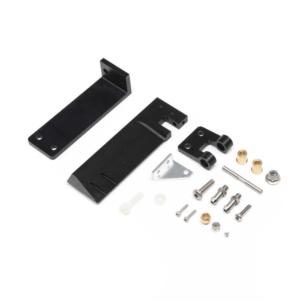 Pro Boat Rudder Set Dual Water Pickup Sonicwake 36 V2 PRB281126 Replacement Boat Parts