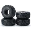 RC-Hub 4pcs 2.2'' Crawler Tires OD Rubber Tires with Foam 150mm for 1:10 Axial SCX10 D90 Wraith 90048 90018 RR10 RC Crawler Car view 1