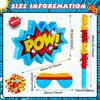 Comic Book Pop Piata for Birthday Party Colorful Piata with Stick, Blindfold, Confetti for Adults Birthday Baby Shower Party Supplies view 2