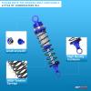 RCAWD Shock Absorber for LaTrax Teton & Desert Prerunner 1/18 Scale 4WD Monster Truck Upgrades, Adjustable Front Rear RC Shocks Damper Parts for #7660, 76064-5, 76054-1,#76054-5 Blue view 3