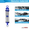 RCAWD Shock Absorber for LaTrax Teton & Desert Prerunner 1/18 Scale 4WD Monster Truck Upgrades, Adjustable Front Rear RC Shocks Damper Parts for #7660, 76064-5, 76054-1,#76054-5 Blue view 4
