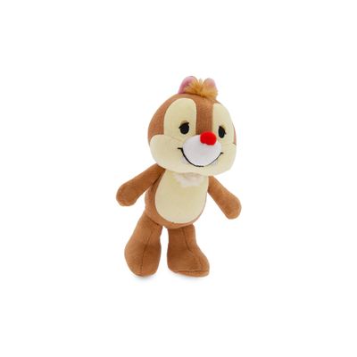 Disney Store Official Dale nuiMOs Plushie - Soft Plush with Embroidered Features, Poseable Hands & Turning Head, Magnetic Hands for Holding, 6 Inches, Dress Up with nuiMOs Outfits