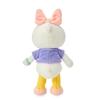 Disney Store Official Daisy Duck nuiMOs Plushie - Soft Plush with Embroidered Features, Poseable Hands & Turning Head, Magnetic Hands for Holding, 6 Inches, Dress Up with nuiMOs Outfits view 2