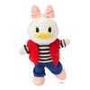 Disney Store Official Daisy Duck nuiMOs Plushie - Soft Plush with Embroidered Features, Poseable Hands & Turning Head, Magnetic Hands for Holding, 6 Inches, Dress Up with nuiMOs Outfits view 3