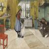 1000 Piece Jigsaw Puzzle | The Kitchen from A Home by Carl Larsson view 1