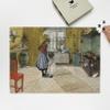 1000 Piece Jigsaw Puzzle | The Kitchen from A Home by Carl Larsson view 2