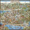 1000 Piece Adult Jigsaw: 1980 | Philadelphia Puzzle map | Jigsaw Puzzle Game for Adults | Fun Activity | Family Entertainment view 1