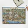 1000 Piece Adult Jigsaw: 1980 | Philadelphia Puzzle map | Jigsaw Puzzle Game for Adults | Fun Activity | Family Entertainment view 2