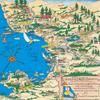 1000 Piece Adult Jigsaw Puzzle - 1966 | Santa Cruz County On Monterey Bay | San Francisco view 1