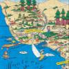 1000 Piece Adult Jigsaw Puzzle - 1966 | Santa Cruz County On Monterey Bay | San Francisco view 4