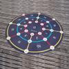 Steppix CORE + Bag  Dance Mat to Learn Breakdancing, Best Gift for Beginner Dancers, 71 x 71 inches (180 x 180 cm) view 1