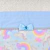 Hanaka Princess Bento & Cup Bag Set, Sky Blue Unicorn view 3