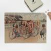 1000 Piece Jigsaw Puzzle | 1895 | Bicycle Race Scene | Historic Cycling Puzzle view 2