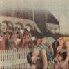 1000 Piece Jigsaw Puzzle | 1895 | Bicycle Race Scene | Historic Cycling Puzzle view 4