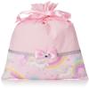 Hanaka Rainbow Unicorn Princess Drawstring Bag view 1