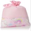 Hanaka Rainbow Unicorn Princess Drawstring Bag view 2
