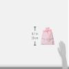 Hanaka Rainbow Unicorn Princess Drawstring Bag view 4