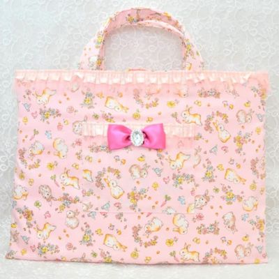 hanaka princess lesson bag flowers and potato