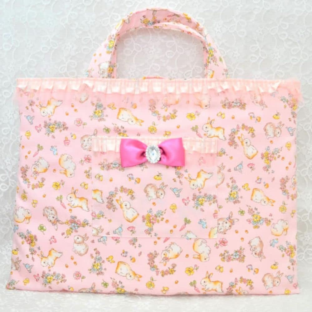 hanaka princess lesson bag flowers and potato