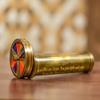 Antique Kaleidoscope Personalized Classic Kaleidoscope Multicolor Kaleidoscope Creative Gift by Unique Nautical Export (with Engraved, Gold) view 2