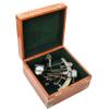 NAUTICAL COLLECTION "Henry Barrow & Co. London Replica Sextant Nautical Vintage Style with Wooden Gift Box.. view 3