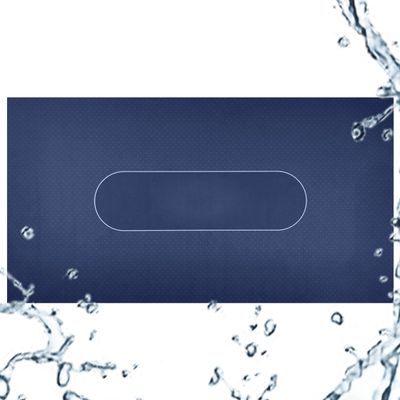 BALIKEN 108 x 56 Inch Texas Hold'em Poker Mat for Tabletop with Smooth Premium Surface Noise Reduction Dustproof Professional Gambling Tablecloth