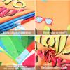 Beach Backdrop Decorations Hawaiian Pool Party Banner Pool Surfboard Background for Birthday Summer Themed Party Supplies Favors Colorful view 3