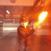 Bemagic007 4 Flamethrowers + Refill - Magic Tricks, Stage Magic, Party Magic, Magic Prank.Fire Magic,Coin Magic, Illusion Magic view 3
