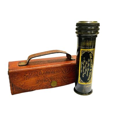 Antique Kaleidoscope Brass Handmade Kaleidoscope Birthday Unique Graduation Gift Husband Working Maritime Nautical Kaleidoscope by Unique Nautical Export