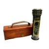 Antique Kaleidoscope Brass Handmade Kaleidoscope Birthday Unique Graduation Gift Husband Working Maritime Nautical Kaleidoscope by Unique Nautical Export view 2