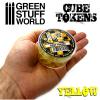 Green Stuff World Yellow Cube Tokens 1563 view 4