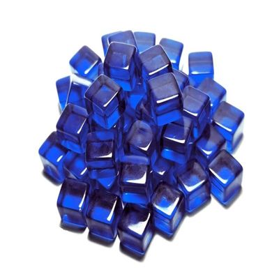 Green Stuff World Blue Cube Tokens 1565