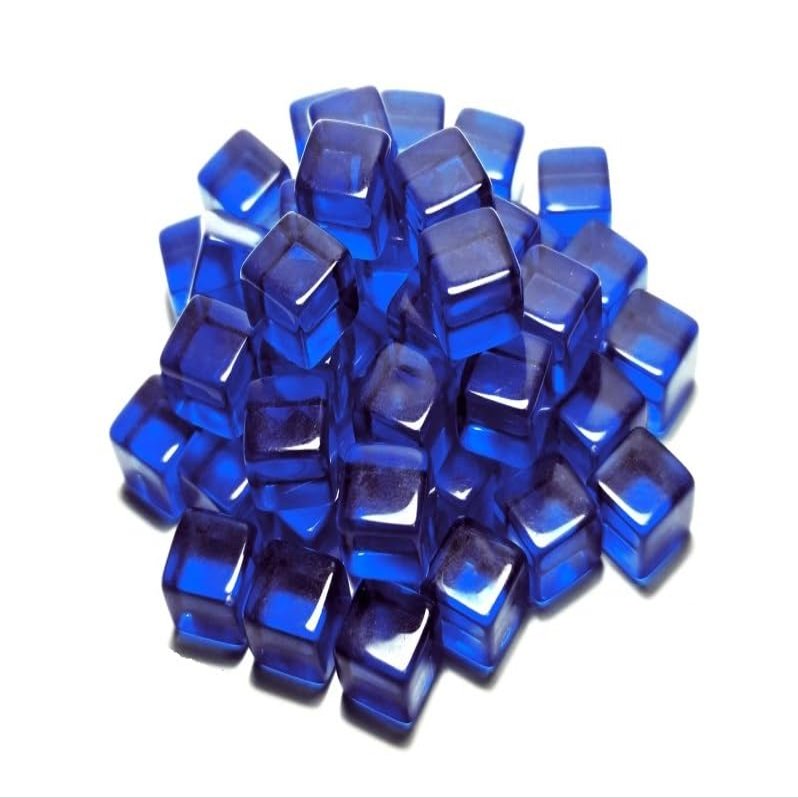 Green Stuff World Blue Cube Tokens 1565