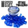 Green Stuff World Blue Cube Tokens 1565 view 2