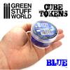 Green Stuff World Blue Cube Tokens 1565 view 3